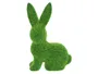 BRW Декоративна фігурка BRW Кролик, штучна трава 085404 фото
