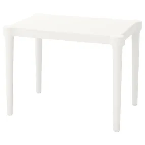 IKEA UTTER УТТЕР, стол детский, внутренний/наружный/белый 603.577.37 фото