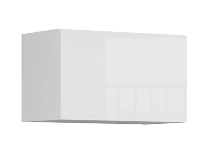 BRW Верхний кухонный гарнитур Tapo Special 60 см наклонный белый экрю, альпийский белый/экрю белый FK_GO_60/36_O-BAL/BIEC фото №2