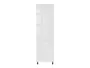 BRW Кухонный шкаф для встроенного холодильника Top Line 60 см левый белый глянец, альпийский белый/глянцевый белый TV_DL_60/207_L/L-BAL/BIP фото