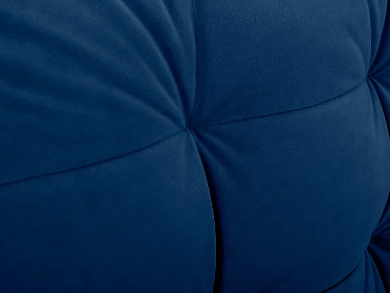 BRW Трехместный диван-кровать Bloom с велюровым хранилищем, темно-синий, Соло 263 синий SO3-BLOOM-LX_3DL-G1_B87958 фото №9