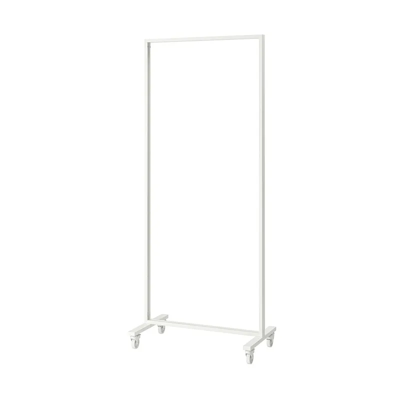 IKEA MITTZON МИТТЗОН, каркас на колесиках, белый, 85x205x50 см 105.286.33 фото №1