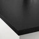 IKEA SÄLJAN СЭЛЬЯН, столешница, черный под минерал / ламинат, 246x3.8 см 702.022.12 фото thumb №3
