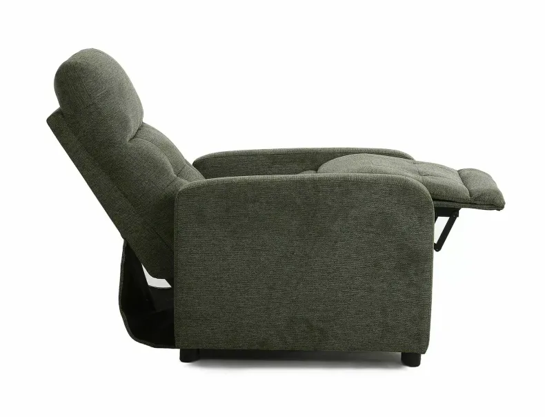 Кресло раскладное SIGNAL OTUS Brego, ткань: оливковый фото №2