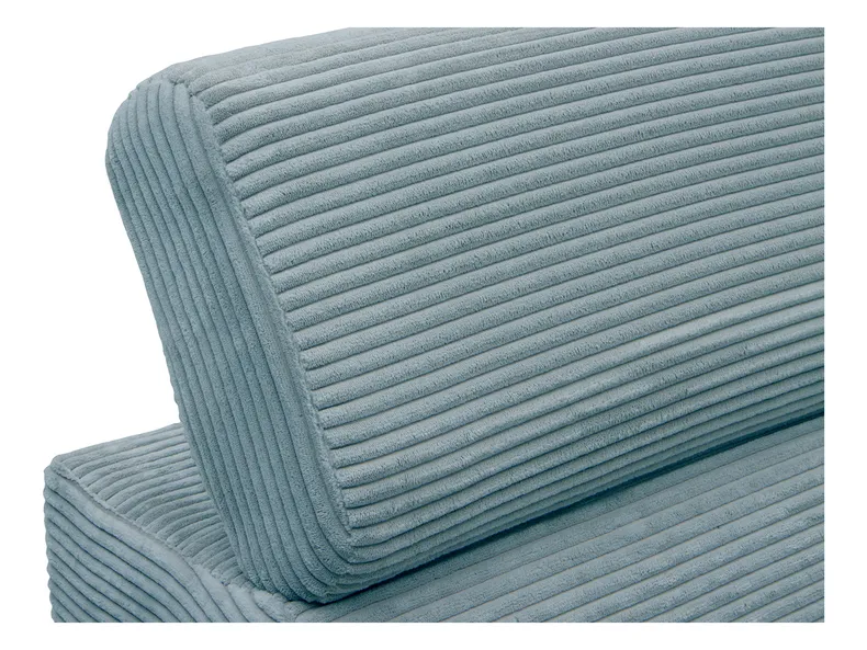 BRW Тримісний розкладний диван Ларіда з велюровим ящиком бірюзового кольору, Poso 26 Бірюза SO3-LARIDA-3FBK-GA2_BA4200 фото №8
