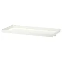 IKEA MITTZON МИТТЗОН, полка для каркаса с колесиками, белый, 80x4 см 005.286.38 фото thumb №1