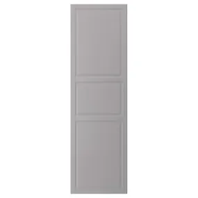 IKEA BODBYN БУДБІН, дверцята, сірий, 60x200 см 902.210.40 фото