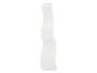 BRW керамічна зигзагоподібна ваза біла 091706 фото