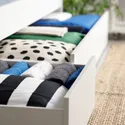 IKEA VIHALS ВІХАЛЬС, короб під ліжко, комплект із 2 шт., білий, 200 см 305.951.17 фото thumb №10