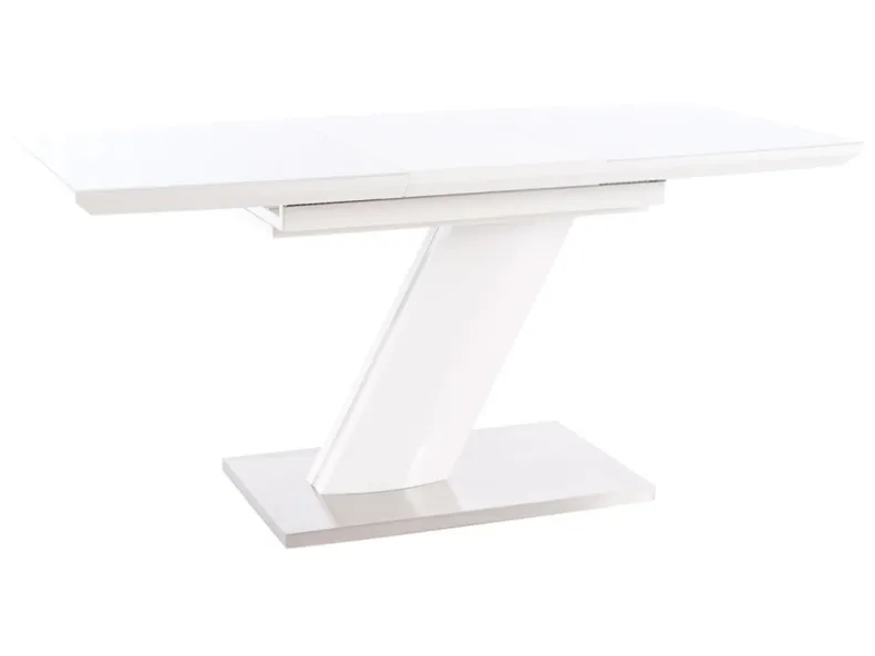 Стол обеденный SIGNAL TORONTO, белый, 80x120 фото №1