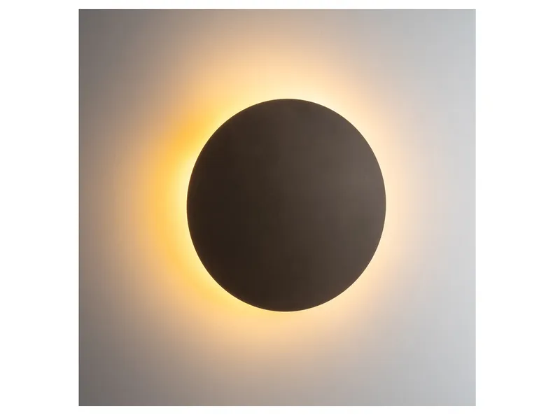 BRW Luna 3-точечный настенный светильник 30 см металл коричневый 094975 фото №6