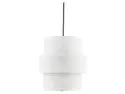 BRW Тканевый подвесной светильник Calisto White, белый 093451 фото thumb №4