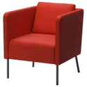 IKEA EKERÖ ЕКЕРЕ, крісло, Скіфтебо помаранчевий 802.628.80 фото thumb №1