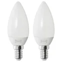 IKEA SOLHETTA СОЛХЕТТА, светодиодная лампочка E14 250 лм, люстра / опаловый белый 304.987.48 фото thumb №1