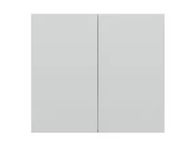Кухонна шафа BRW Top Line 80 см дводверна світло-сіра матова, гренола сірий/світло-сірий матовий TV_G_80/72_L/P-SZG/BRW0014 фото