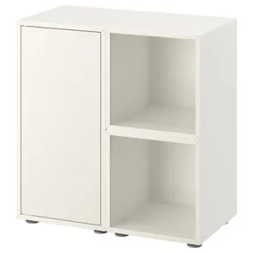 IKEA EKET ЕКЕТ, комбінація шаф із ніжками, білий, 70x35x72 см 194.944.74 фото