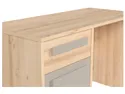 Письмовий стіл BRW Namek, 120х54 см, бук /сірий BIU1D1S-BUI/SZ фото thumb №4