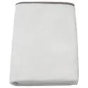 IKEA VÄDRA ВЕДРА, чохол для пеленального матраца, білий, 48x74 см 104.892.12 фото thumb №1