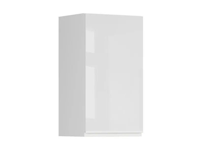 BRW Верхний кухонный шкаф 40 см правый белый глянец, альпийский белый/глянцевый белый FH_G_40/72_P-BAL/BIP фото №2