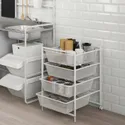 IKEA JONAXEL ЙОНАКСЕЛЬ, комбинация д / хранения, белый, 50x51x73 см 492.974.91 фото thumb №3