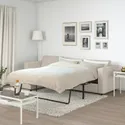 IKEA VIMLE ВІМЛЕ, 3-місний диван із кушеткою, з широкими підлокітниками / Gunnared бежевий 295.452.13 фото thumb №4