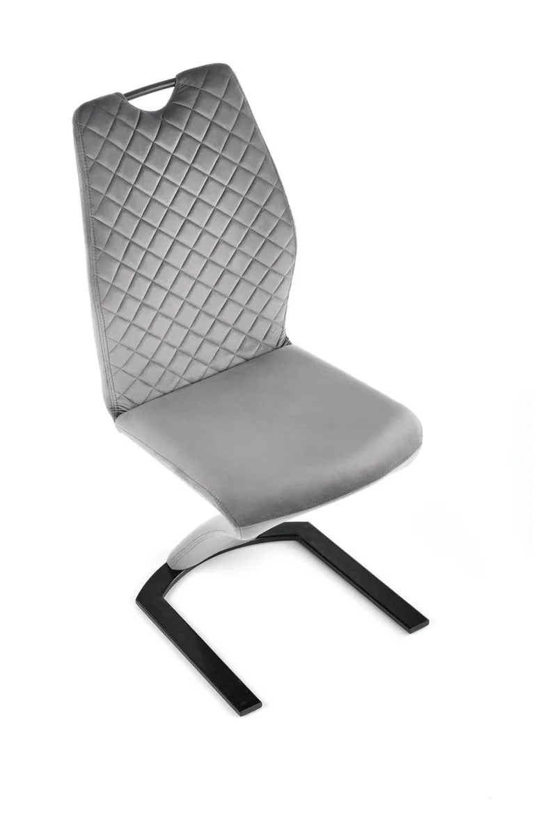 Кухонний стілець HALMAR K442 сірий фото №4