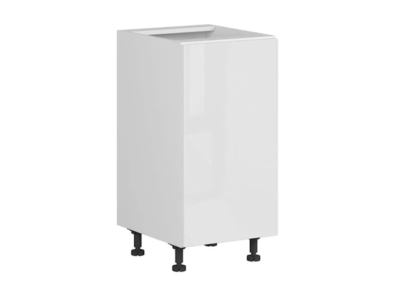 BRW Базовый шкаф Top Line для кухни 40 см левый белый глянец, альпийский белый/глянцевый белый TV_D_40/82_L-BAL/BIP фото №2
