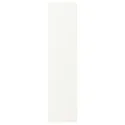 IKEA VALLSTENA ВАЛЛЬСТЕНА, дверь, белый, 20x80 см 305.416.76 фото thumb №1