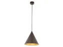 BRW Подвесной светильник Cono коричневый 25 см металл 095085 фото thumb №5
