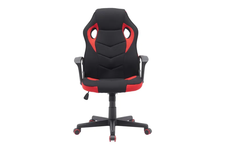 Кресло компьютерное вращающееся SIGNAL DAKAR, красный / черный фото №2