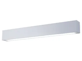 BRW Настенный светильник для ванной комнаты Ibros LED 93 см металл белый 082430 фото