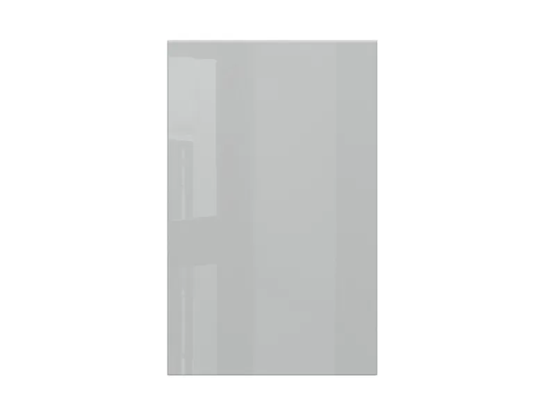 Кухонный шкаф BRW Top Line 45 см правый серый глянец, серый гранола/серый глянец TV_G_45/72_P-SZG/SP фото №1