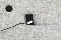 Крісло-реклайнер з електроприводом, регульоване SIGNAL ADONIS, тканина: сірий фото thumb №7