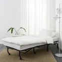 IKEA LYCKSELE MURBO ЛЮККСЕЛЕ МУРБУ, крісло-ліжко, Ранста натуральна 993.869.70 фото thumb №4