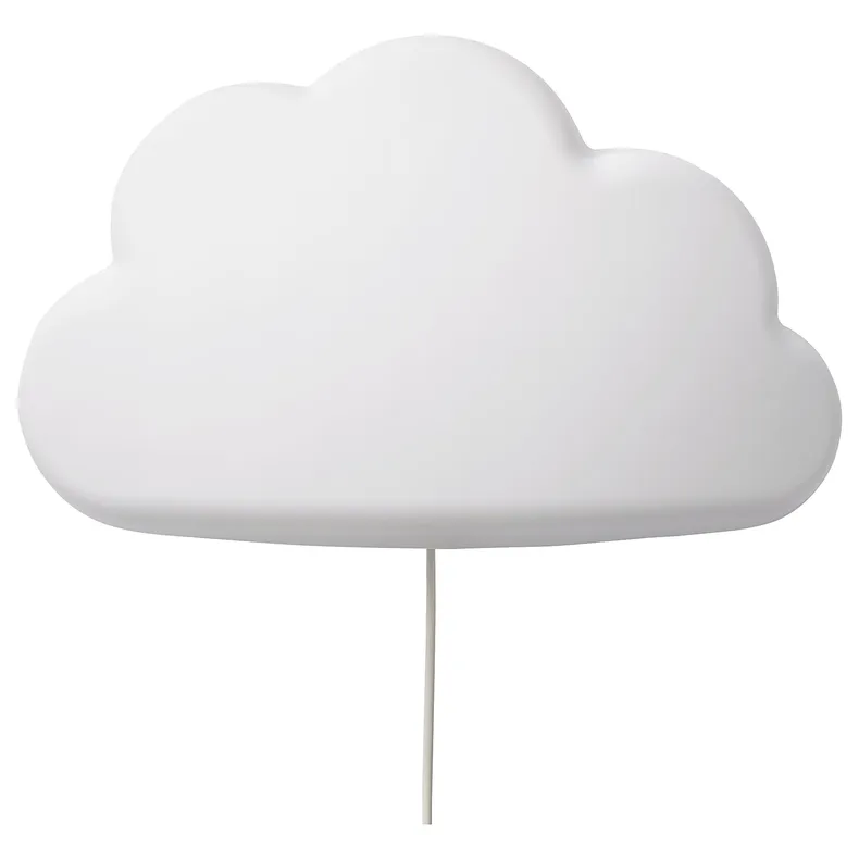 IKEA UPPLYST УППЛЮСТ, LED бра, хмара білий 304.245.16 фото №2