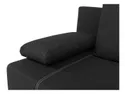 BRW Тримісний диван розкладний BRW STREET IV LUX 3DL з ящиком для зберігання, чорний SO3-STREET_IV-LX_3DL-G2_B39172 фото thumb №7