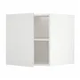 IKEA METOD МЕТОД, верхня шафа для холодильн / мороз кам, білий / стенсундський білий, 60x60 см 994.672.02 фото