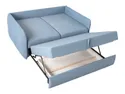 BRW Двомісний розкладний диван Severo з ящиком для зберігання синій, Castel 74 Blue SO2-SEVERO-2FBK-GA_BA6AB8 фото thumb №5