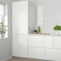 IKEA VOXTORP ВОКСТОРП, фронт панель для посудом машины, белый глянец, 45x80 см 903.975.05 фото thumb №4
