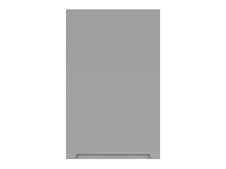 BRW Верхний кухонный шкаф Iris 45 см левый ferro, гренола серый/ферро FB_G_45/72_L-SZG/FER фото №1