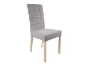 BRW Мягкое кресло Linfen бархатно-серого цвета TXK_LINFEN-TX069-1-FMIX70-SORO_90_GREY фото