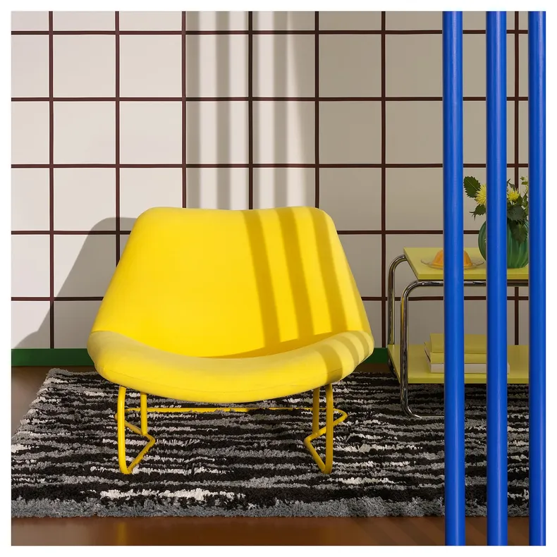 IKEA SOTENÄS СОТЕНЭС, кресло, Хакебо желтый 605.550.87 фото №2