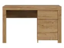 Письмовий стіл BRW Holten, 130х56 см, дуб вотерфорд BIU1D1S-DWF фото thumb №2