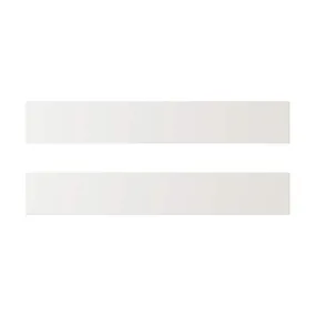 IKEA STENSUND СТЕНСУНД, фронтальная панель ящика, белый, 60x10 см 604.505.75 фото