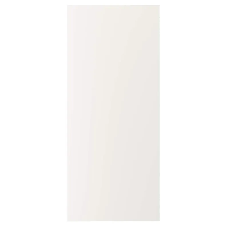 IKEA VEDDINGE ВЕДДИНГЕ, дверь, белый, 60x140 см 302.124.06 фото №1