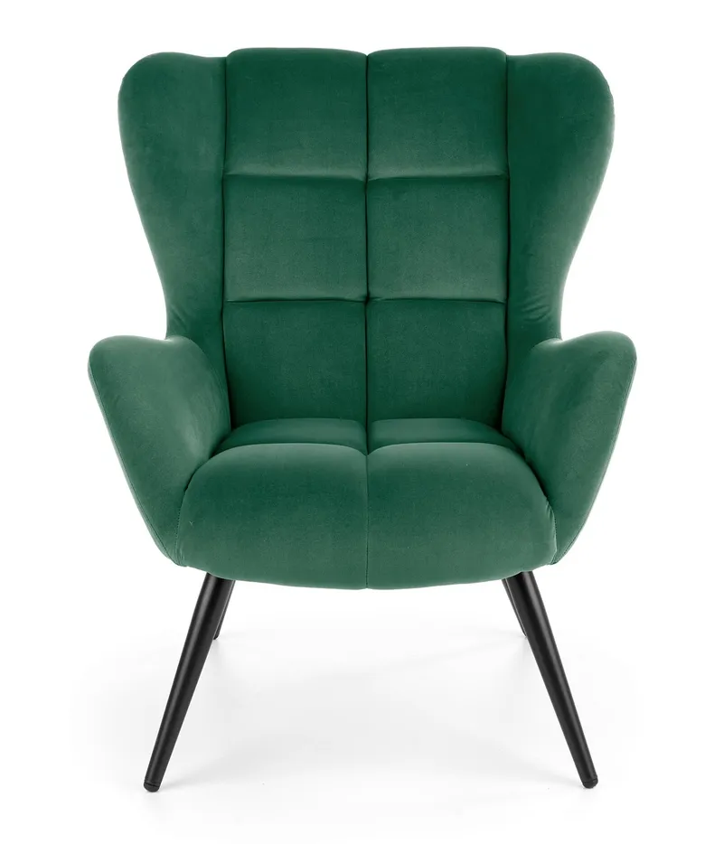 М'яке крісло HALMAR TYRION, темно-зелений фото №6