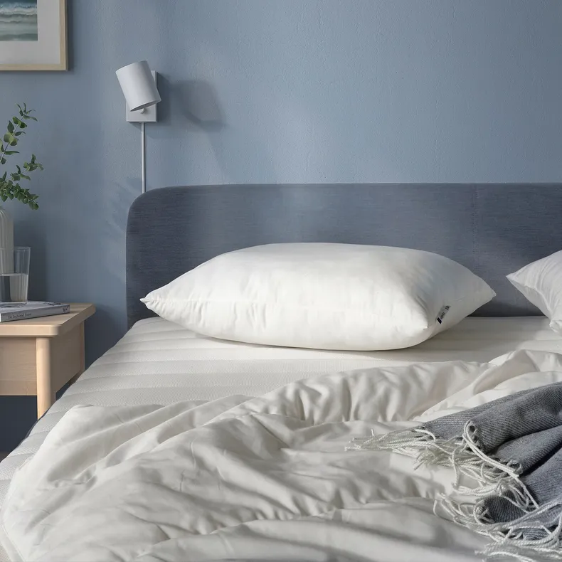 IKEA LAPPTÅTEL ЛАППТОТЕЛЬ, подушка, висока д / сну на боці / спині, 50x60 см 404.603.68 фото №3
