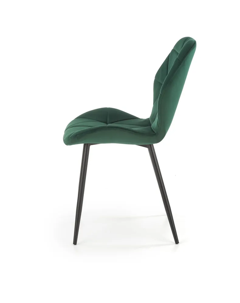 Кухонний стілець HALMAR K453 темно-зелений фото №6