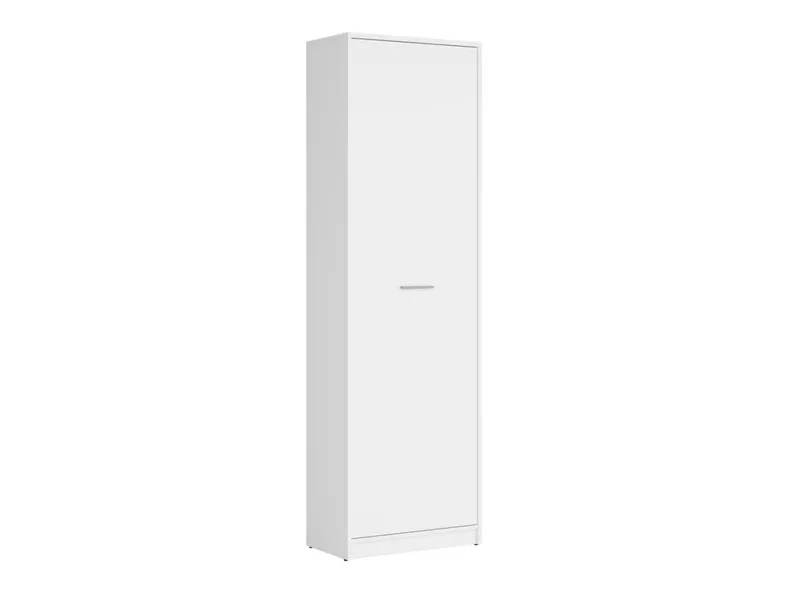 Шкаф BRW NEPO PLUS 197х60х34 см, белый REG1D-BI фото №1