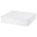 IKEA VARDÖ ВАРДО, коробка під ліжко, білий, 65x70 см 002.226.71 фото thumb №1